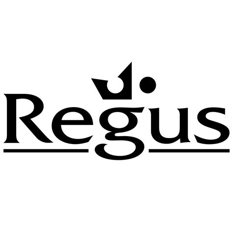 Regus Logo Black and White – Brands Logos