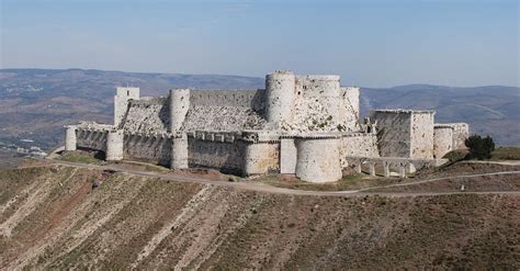 Krak Des Chevaliers - World History Encyclopedia