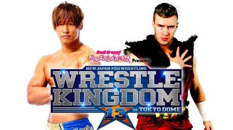 Huge Championship Match Set To Open The Main Card For WRESTLE KINGDOM 13 This Friday