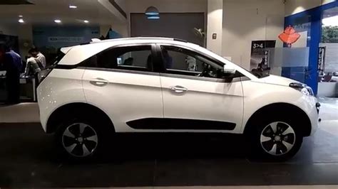 TATA Nexon | Calgary White | First Look | Walk Around - YouTube