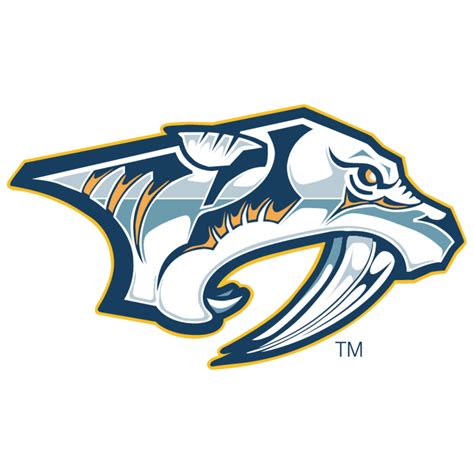 Nashville Predators logo, Vector Logo of Nashville Predators brand free ...