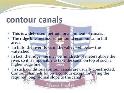 types of canal | PPT