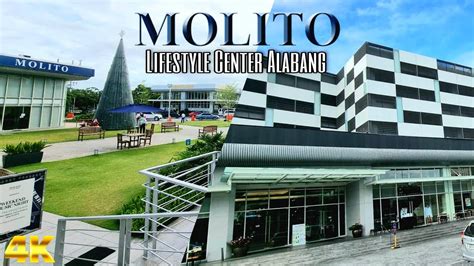 MOLITO LIFESTYLE CENTER ALABANG MUNTINLUPA WALKING TOUR - YouTube