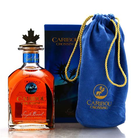 Caribou Crossing Single Barrel Canadian Whiskey 2021 | Whisky Auctioneer