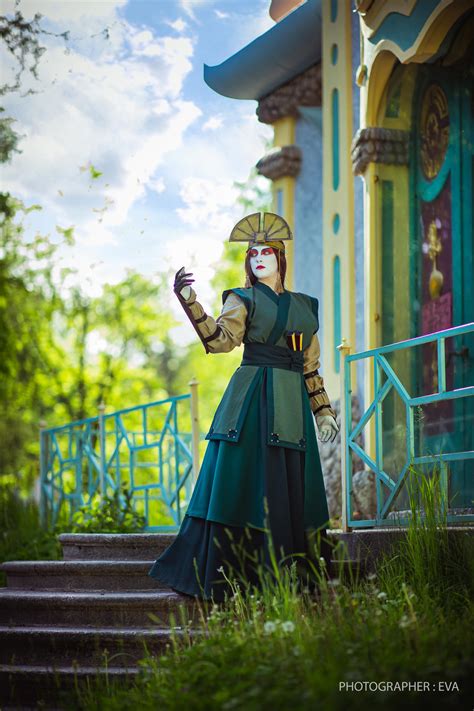 These Avatar Kyoshi Cosplays Bring Justice and Peace - Bell of Lost Souls