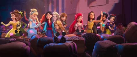 The Disney Princesses in Ralph Breaks The Internet - Disney-Prinzessin ...