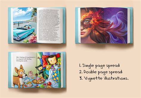 Book Illustration Styles and Techniques | IngramSpark