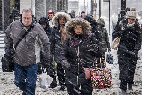 Life-threatening deep freeze envelops American Midwest | The Times of Israel