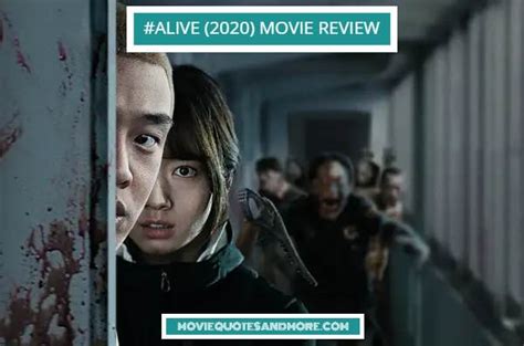 #Alive (2020) Movie Review – MovieQuotesandMore