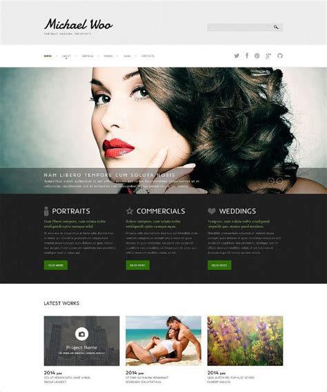 30+ Photography Blog Themes & Templates | Free & Premium Templates