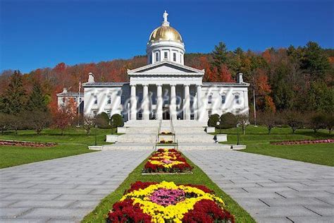 Vermont Capital Building in Montpellier Montpelier Vermont, Safe Harbor, Mountain States ...