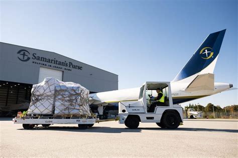 Airlifting Hurricane Relief to Mexico - Samaritan's Purse