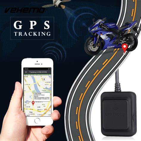 Motorcycle GPS Tracker Anti-theft Positioning GSM GPS GPRS Tracking Device | Gps tracker, Gps ...