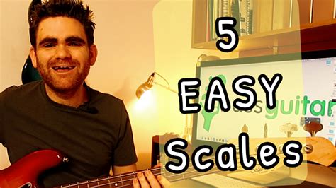 The 5 Easy Scales For Beginner Bass Guitar Players – YT122 - eBassGuitar