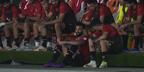 Mo Salah forced off with 'suspected hamstring injury' in AFCON as Liverpool fans fear the worst