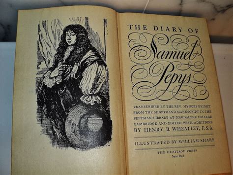 Limited Edition The Diary of Samuel Pepys 1659-64 Volume one 1942 Rare