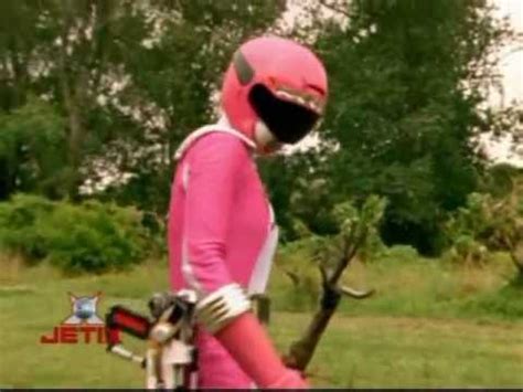 Power Rangers Operation Overdrive - Pink Ranger Morph 2 - YouTube