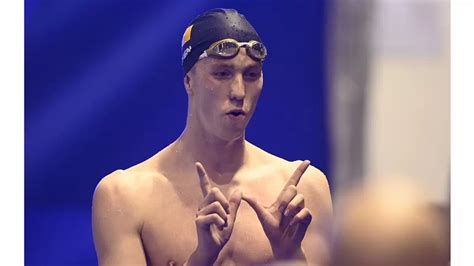 Daniel Wiffen Breaks Oldest Swimming World Record At LEN European Short Course Swimming ...