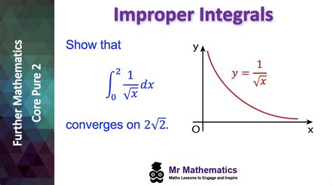 Improper Integrals - Mr-Mathematics.com