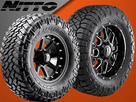 Nitto Terra vs Ridge vs Trail Grappler | CompareTheTire