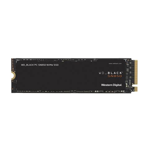 WD_BLACK SN850 NVMe™ SSD | Western Digital