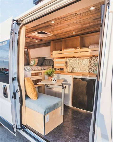 20 Awesome Sprinter Camper Van Conversion - decoratop | Van conversion ...