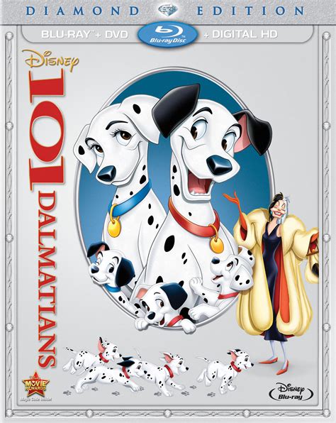 101 Dalmatians: Diamond Edition | DVD Database | FANDOM powered by Wikia