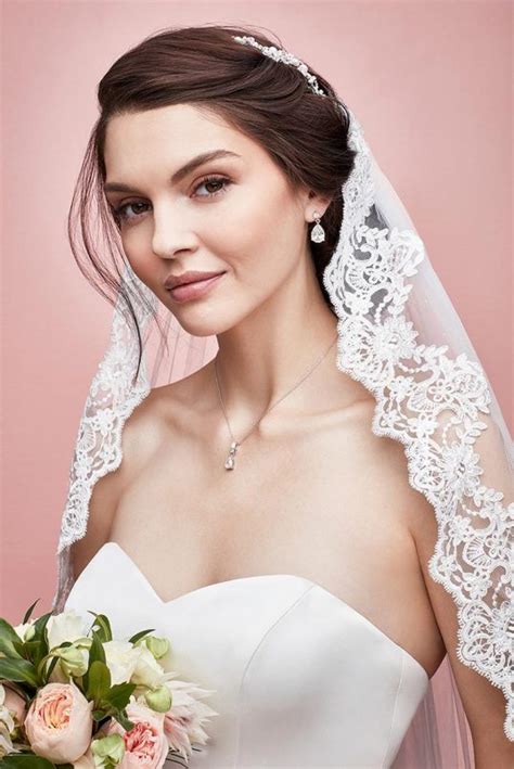 40 Wedding Hairstyles with Veil: Look the Prettiest Bride Ever | Hairdo Hairstyle