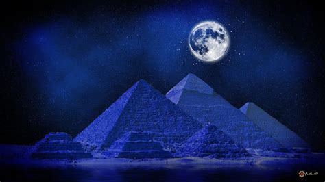 Egypt at Night Wallpapers - Top Free Egypt at Night Backgrounds - WallpaperAccess