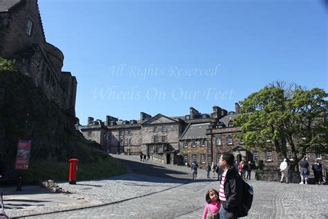 Edinburgh Castle (Scotland) Tour