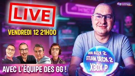 Steam Deck 2, Rog Ally 2...quelle console aimeriez-vous pour demain? - YouTube