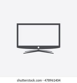 Smart Tv Icon Stock Vector (Royalty Free) 478961404