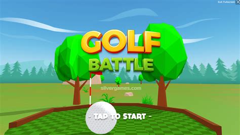 Golf Battle - Play Golf Battle Online on SilverGames