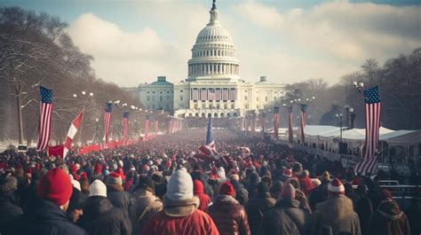 Premium Photo | Presidential Inauguration Ceremony