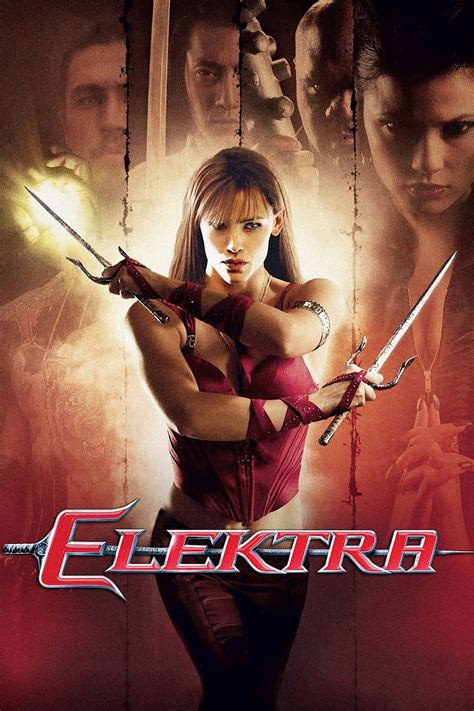 Elektra (2005) - Posters — The Movie Database (TMDB)