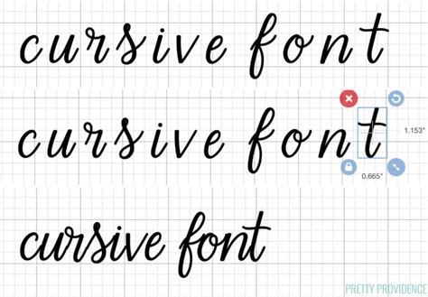 All About Cricut Fonts - The Best Fonts in Cricut Design Space