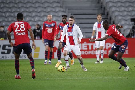 Lille V Paris Saint-Germain