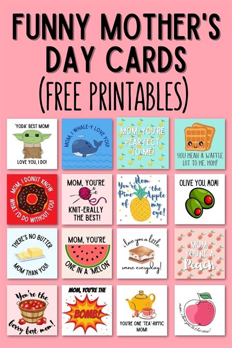 Free Printable Mother's Day Cards That You Can Send in a Text - OriginalMOM