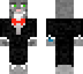 Tuxedo Cat | Minecraft Skins