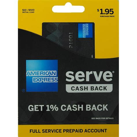 American Express Serve Cash Back Card ($10-$500) - Walmart.com ...