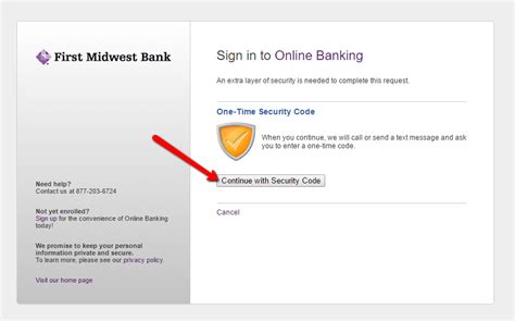 First Midwest Bank Online Banking Login - CC Bank