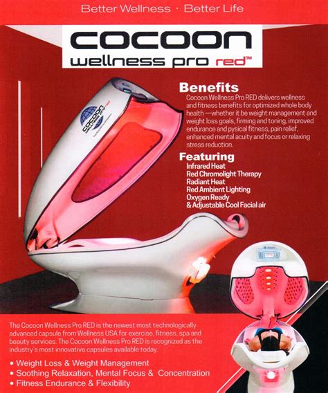 Cocoon Wellness Pod - Mimi's Laser Alternatives