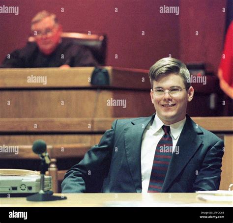 Former Air Force Academy cadet David Graham, 20, smiles while judge Don ...