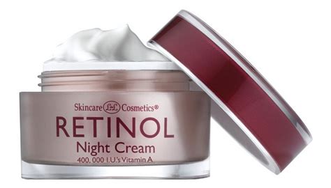 Retinol Cream Skin Care Cosmetics For Night Cream Reviews - SKIN 4 CARES