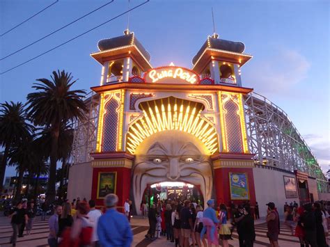 Luna Park Melbourne, Attraction, Melbourne, Victoria, Australia