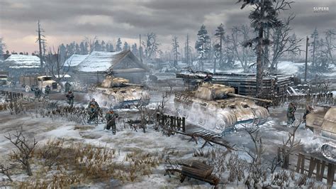 company of heroes, Strategy, Mmo, Onlime, Military, War, Shooter, Action, Company, Heroes ...