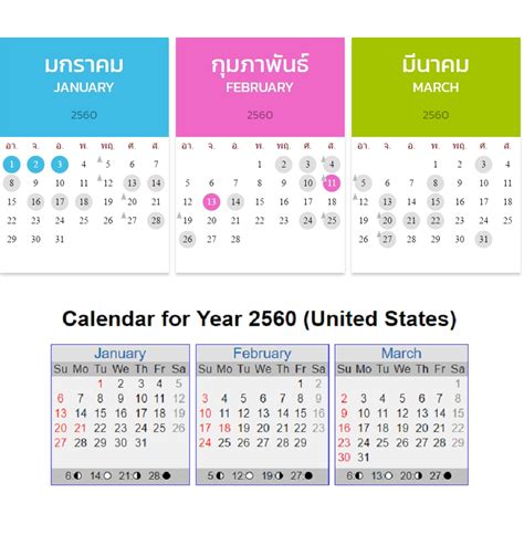 Buddhist Calendar Year 0 | Month Calendar Printable