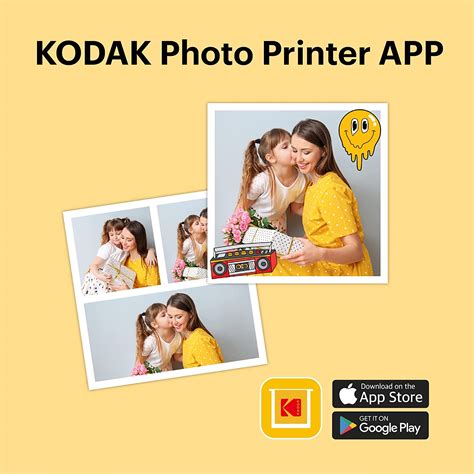 KODAK Mini 3 Retro Portable Photo Printer Review - Advance Print