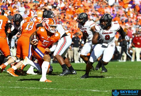 Clemson Tigers vs South Carolina Gamecocks - Gameday Gallery - SkyBoat