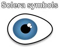 Sclera symbols